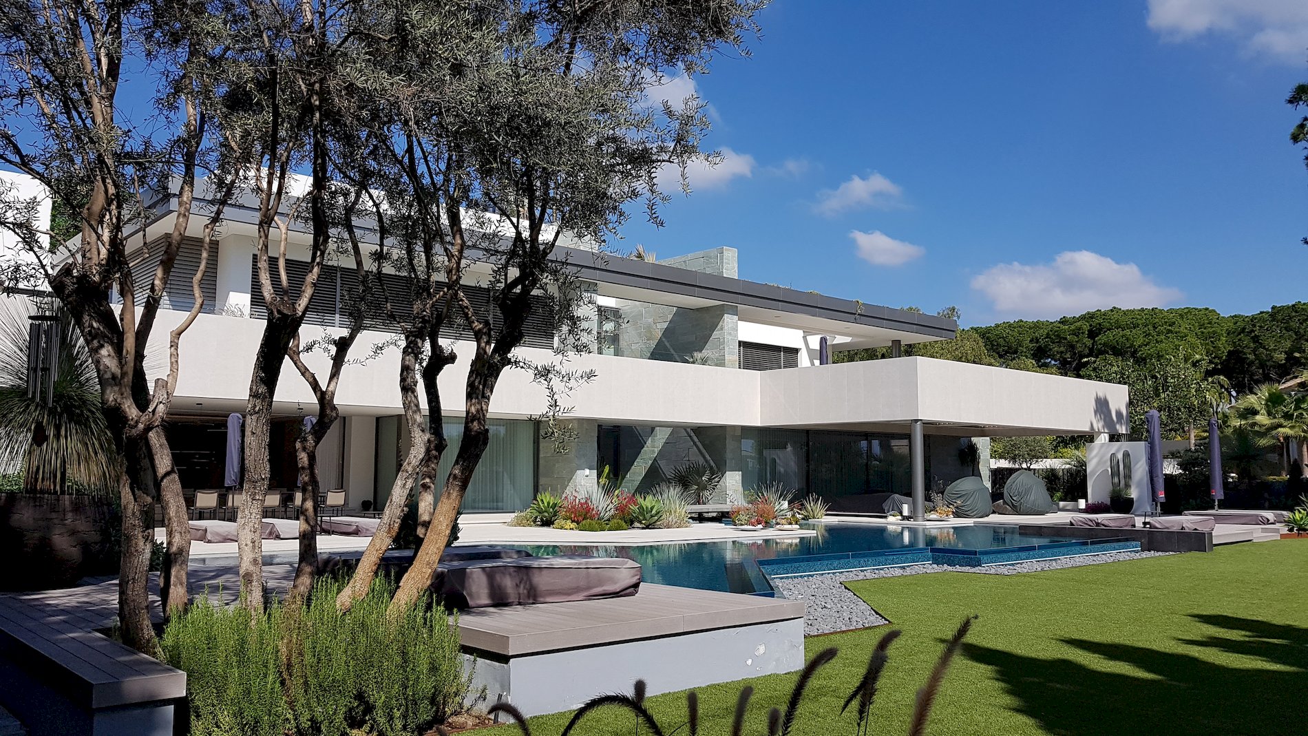 Photo inspiration: Luxury Property Development Management Reference: Luxury Villa Development In Spain Mdci Real Estate Project Manager