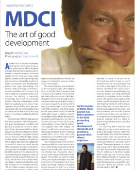 MDCI The art of good development