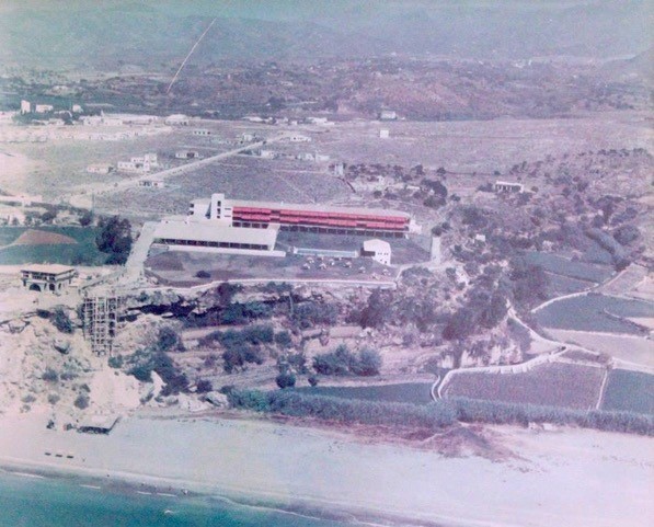 Nerja - the Parador Nerja - the Parador