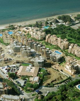 Looking back on the construction of Marriott’s Marbella Beach Resort